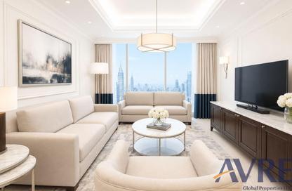 Apartment - 2 Bedrooms - 3 Bathrooms for rent in Kempinski BLVD - Downtown Dubai - Dubai Apartment - 2 Bedrooms - 3 Bathrooms for rent in Kempinski BLVD - Downtown Dubai - Dubai