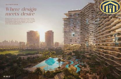 Apartment - 2 Bedrooms - 3 Bathrooms for sale in Damac District Tower A - Damac District - Damac Hills - Dubai Apartment - 2 Bedrooms - 3 Bathrooms for sale in Damac District Tower A - Damac District - Damac Hills - Dubai