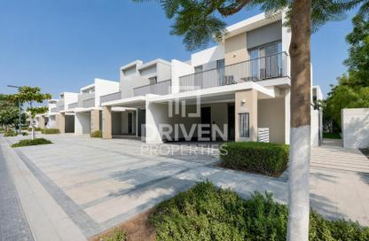 Townhouse - 4 Bedrooms - 4 Bathrooms for sale in Elan - Tilal Al Ghaf - Dubai