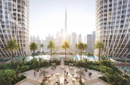 شقة - غرفة نوم - 1 حمام للبيع في بن غاطي سكاي رايز برج سي - بن غاطي سكاي رايز - الخليج التجاري - دبي