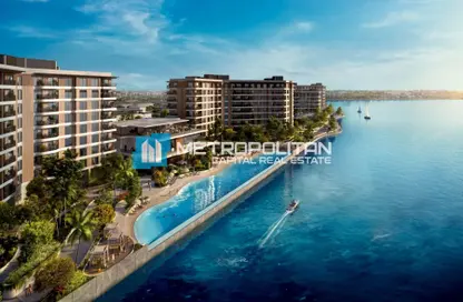 Apartment - 1 Bathroom for sale in Gardenia Bay - Yas Island - Abu Dhabi