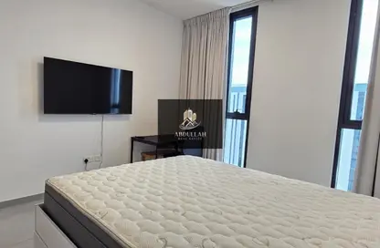 Apartment - Studio - 1 Bathroom for rent in Aljada - Sharjah