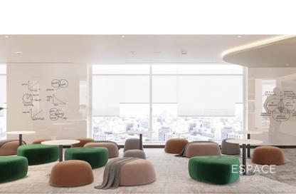Office Space - Studio - 1 Bathroom for rent in Magnum Opus Tower - Barsha Heights (Tecom) - Dubai