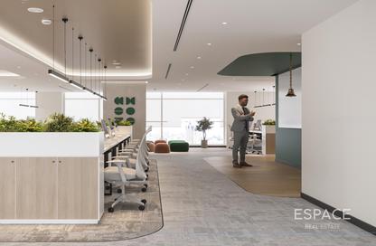 Office Space - Studio - 1 Bathroom for rent in Magnum Opus Tower - Barsha Heights (Tecom) - Dubai