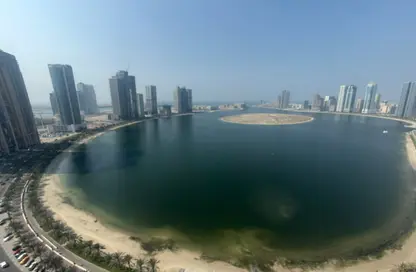 Apartment - 2 Bedrooms - 2 Bathrooms for rent in Al Khan - Sharjah