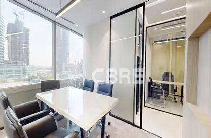 Office Space - Studio - 1 Bathroom for rent in Silver Tower (Ag Tower) - JLT Cluster I - Jumeirah Lake Towers - Dubai