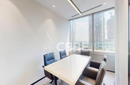 Office Space - Studio - 1 Bathroom for rent in Silver Tower (Ag Tower) - JLT Cluster I - Jumeirah Lake Towers - Dubai