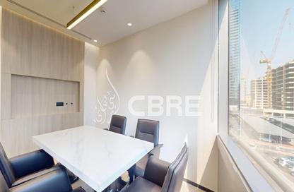 Office Space - Studio - 1 Bathroom for rent in Silver Tower (Ag Tower) - JLT Cluster I - Jumeirah Lake Towers - Dubai