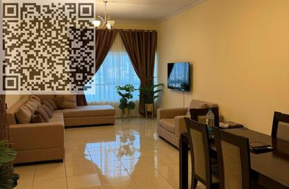 Apartment - 2 Bedrooms - 2 Bathrooms for sale in Orient Tower 1 - Orient Towers - Al Bustan - Ajman Apartment - 2 Bedrooms - 2 Bathrooms for sale in Orient Tower 1 - Orient Towers - Al Bustan - Ajman