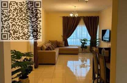 Apartment - 2 Bedrooms - 2 Bathrooms for sale in Orient Tower 1 - Orient Towers - Al Bustan - Ajman Apartment - 2 Bedrooms - 2 Bathrooms for sale in Orient Tower 1 - Orient Towers - Al Bustan - Ajman