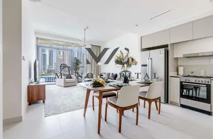 Apartment - 2 Bedrooms - 2 Bathrooms for sale in Marina Vista Tower 1 - Marina Vista - Emaar Beachfront - Dubai Harbour - Dubai