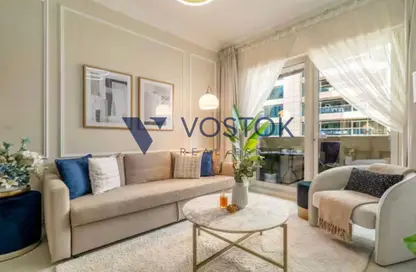 Apartment - 1 Bedroom - 2 Bathrooms for sale in Manchester Tower - Dubai Marina - Dubai