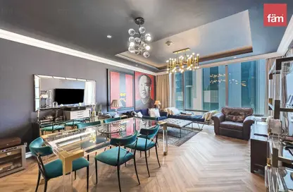 Apartment - 1 Bedroom - 2 Bathrooms for rent in The Address Residence Fountain Views 1 - The Address Residence Fountain Views - Downtown Dubai - Dubai