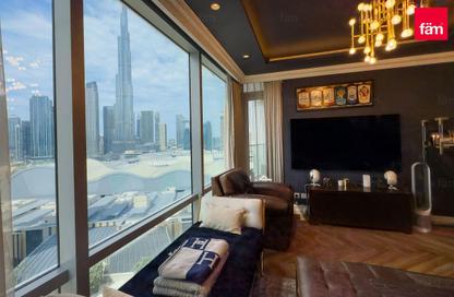Apartment - 1 Bedroom - 2 Bathrooms for rent in The Address Residence Fountain Views 1 - The Address Residence Fountain Views - Downtown Dubai - Dubai