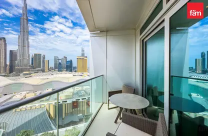 Apartment - 1 Bedroom - 2 Bathrooms for rent in The Address Residence Fountain Views 1 - The Address Residence Fountain Views - Downtown Dubai - Dubai