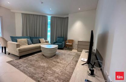 Apartment - 1 Bedroom - 2 Bathrooms for rent in Seven Palm - Palm Jumeirah - Dubai