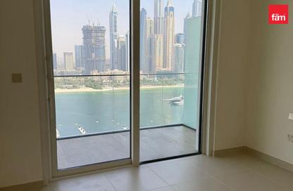 Apartment - 2 - 2 for rent in Marina Vista Tower 2 - Marina Vista - Emaar Beachfront - Dubai Harbour - Dubai