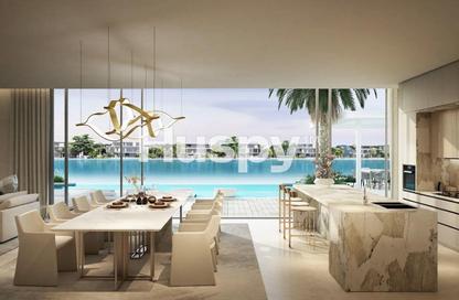 Villa - 7 Bedrooms - 7 Bathrooms for sale in Palm Jebel Ali Frond M - Palm Jebel Ali - Dubai