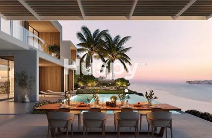 Villa - 7 Bedrooms - 7 Bathrooms for sale in Palm Jebel Ali Frond M - Palm Jebel Ali - Dubai