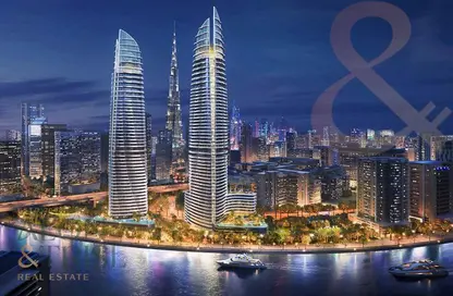 شقة - 1 حمام للبيع في كنال هايتس 2 - الخليج التجاري - دبي