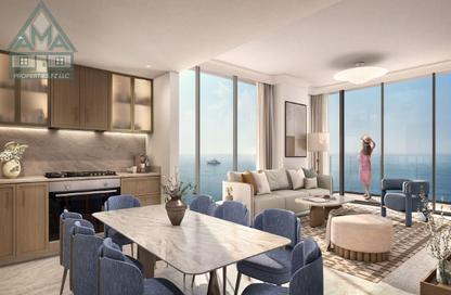 Apartment - 1 Bedroom - 1 Bathroom for sale in Address Residences - Al Marjan Island - Ras Al Khaimah