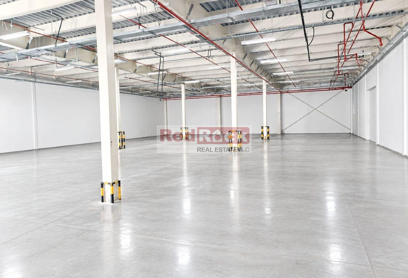 12,660 Sqft Warehouse in DIP with 63 KW