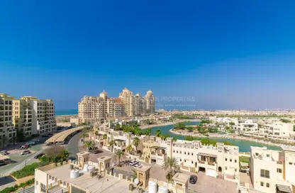 شقة - 1 حمام للبيع في مارينا مساكن المرحلة 3 - قرية الحمرا - رأس الخيمة