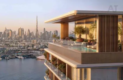 Penthouse - 4 Bedrooms - 4 Bathrooms for sale in Orise - Maritime City - Dubai Penthouse - 4 Bedrooms - 4 Bathrooms for sale in Orise - Maritime City - Dubai