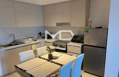 Apartment - 1 Bedroom - 1 Bathroom for rent in Waters Edge - Yas Island - Abu Dhabi