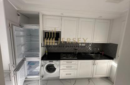 Apartment - Studio - 1 Bathroom for rent in Al Ghaf 1 - Arjan - Dubai
