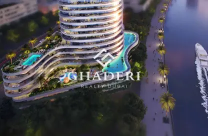 Apartment - 2 Bedrooms - 2 Bathrooms for sale in Canal Crown 1 - Canal Crown - Business Bay - Dubai