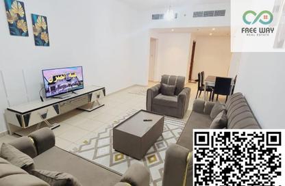 Apartment - 1 Bedroom - 1 Bathroom for rent in Ajman One Towers - Al Sawan - Ajman