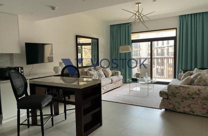 Apartment - 1 Bedroom - 1 Bathroom for rent in Lamtara 2 - Madinat Jumeirah Living - Umm Suqeim - Dubai