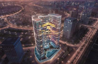 Apartment - 2 Bedrooms - 2 Bathrooms for sale in Binghatti Hills Tower 2 - Binghatti Hills - Dubai Science Park - Dubai