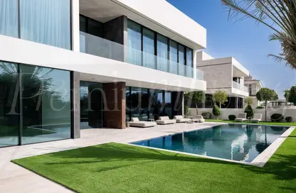 Villa - 6 Bedrooms - 6 Bathrooms for rent in Emerald Hills - Dubai Hills Estate - Dubai