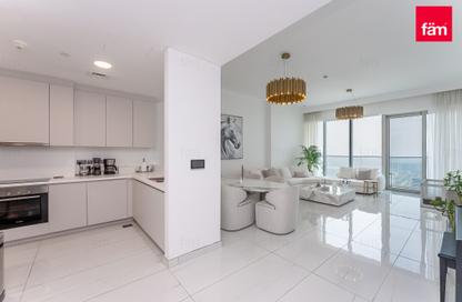 Apartment - 3 - 5 for sale in Palm View - Dubai Media City - Dubai