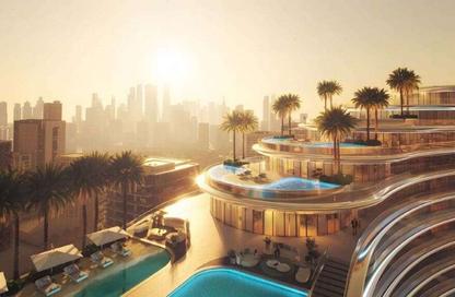 Apartment - Studio - 1 for sale in Binghatti Aquarise - Business Bay - Dubai Apartment - Studio - 1 for sale in Binghatti Aquarise - Business Bay - Dubai