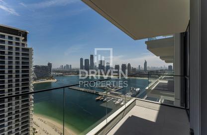 Apartment - 1 Bedroom - 1 Bathroom for rent in Beach Mansion Tower 2 - Beach Mansion - Emaar Beachfront - Dubai Harbour - Dubai