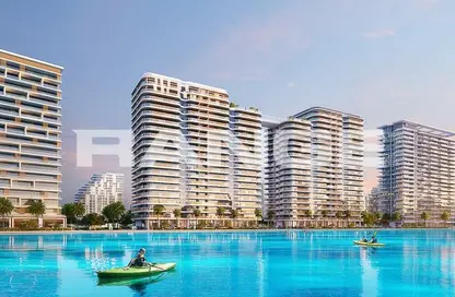 Apartment - 1 Bedroom - 2 Bathrooms for sale in Azizi Venice 14 - Building B - Azizi Venice 14 - Azizi Venice - Dubai South (Dubai World Central) - Dubai