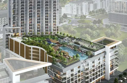Apartment - 2 Bedrooms - 3 Bathrooms for sale in Sobha Hartland Waves Opulence - Sobha Hartland - Mohammed Bin Rashid City - Dubai