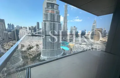 Apartment - 2 Bedrooms - 3 Bathrooms for rent in Boulevard Point - Downtown Dubai - Dubai