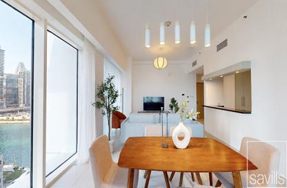 Apartment - 1 - 2 for rent in West Wharf - Business Bay - Dubai