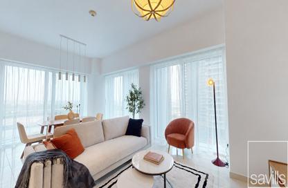 Apartment - 1 - 2 for rent in West Wharf - Business Bay - Dubai