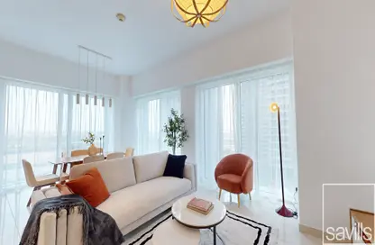Apartment - 1 Bedroom - 2 Bathrooms for rent in West Wharf - Business Bay - Dubai