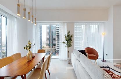 Apartment - 1 - 2 for rent in West Wharf - Business Bay - Dubai