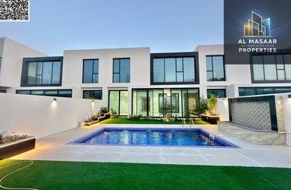 Villa - 5 Bedrooms - 7 Bathrooms for sale in Golf Community - Al Zorah - Ajman