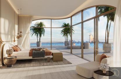 Duplex - 2 Bedrooms - 3 Bathrooms for sale in Ocean House - Palm Jumeirah - Dubai