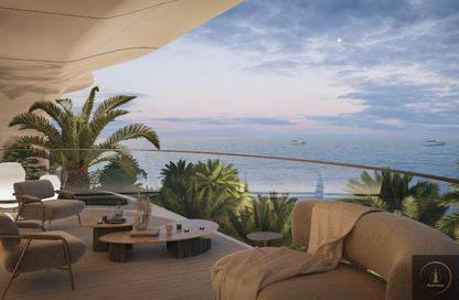 Duplex - 2 Bedrooms - 3 Bathrooms for sale in Ocean House - Palm Jumeirah - Dubai