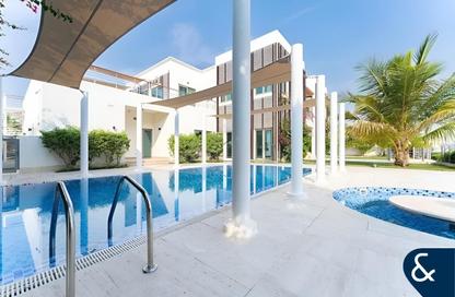 Villa - 6 Bedrooms - 7 Bathrooms for rent in Signature Villas Frond P - Signature Villas - Palm Jumeirah - Dubai