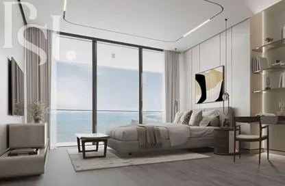 شقة - غرفة نوم - 1 حمام للبيع في شوبا سي هيفين تاور بي - شوبا سيهافن - دبي هاربور - دبي